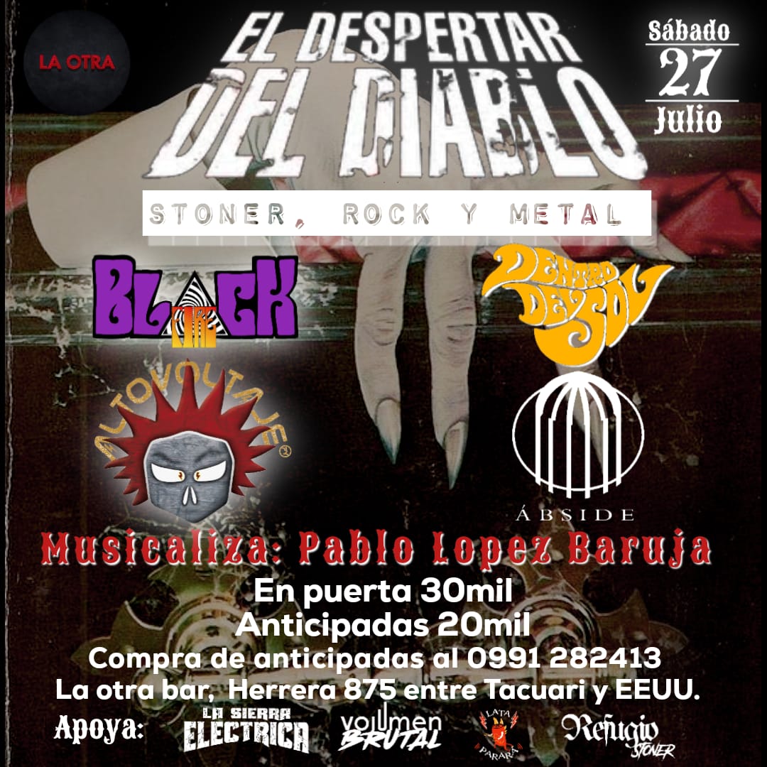 Edición #1.272 Dom.21.Jul.24
Hoy visitan el programa integrantes de <a href="/Steinkrug_/">Steinkrug</a> y <a href="/blackfire/">blackfire</a>.py 21hs. <a href="/rockandpop955/">Rock&Pop Paraguay</a>
Streaming  rockandpop.com.py 
Twitch: rockandpoppy 
#Desde1999 #LSE24 #HayMetalParaTodos