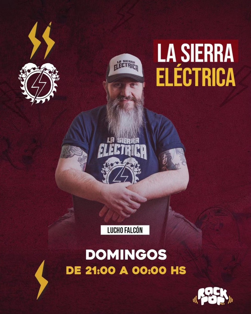 lasierra1999's tweet photo. Edición #1.272 Dom.21.Jul.24
Hoy visitan el programa integrantes de @Steinkrug_ y @blackfire.py 21hs. @rockandpop955
Streaming  https://t.co/089a0UBkBt 
Twitch: rockandpoppy 
#Desde1999 #LSE24 #HayMetalParaTodos https://t.co/SJhpHkyYP0