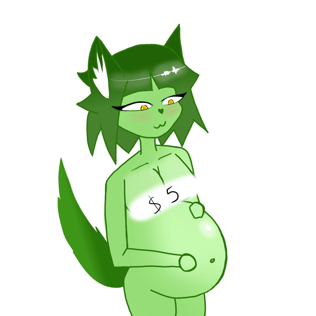 Cupcakezo0's tweet photo. Prego! 
Nude for $5!  Dm me here or check the premium download at:  https://t.co/6wTARhQ5OZ

  #furrycommunity #furryartist #pregnant #fetish https://t.co/EViqwBjJul