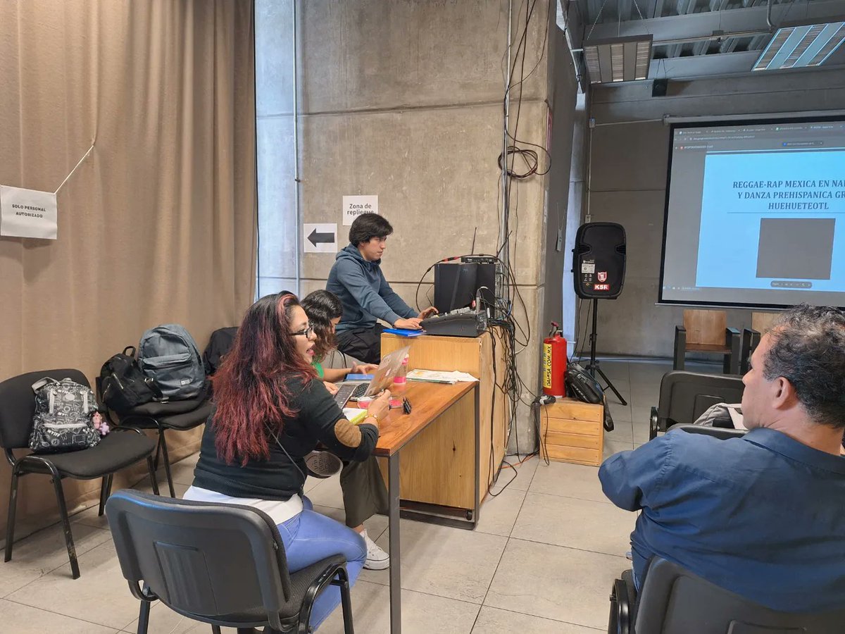 DGINDDECULT's tweet photo. Hoy realizamos una Sesión Extraordinaria de la Comisión Curatorial para la organización de la X Fiesta de las Culturas Indígenas, Pueblos y Barrios Originarios de la Ciudad de México.
¡Estamos emocionados por compartir con ustedes el resultado de este trabajo! 🥳💮 #XFCIPBO https://t.co/PKaACOaT9L