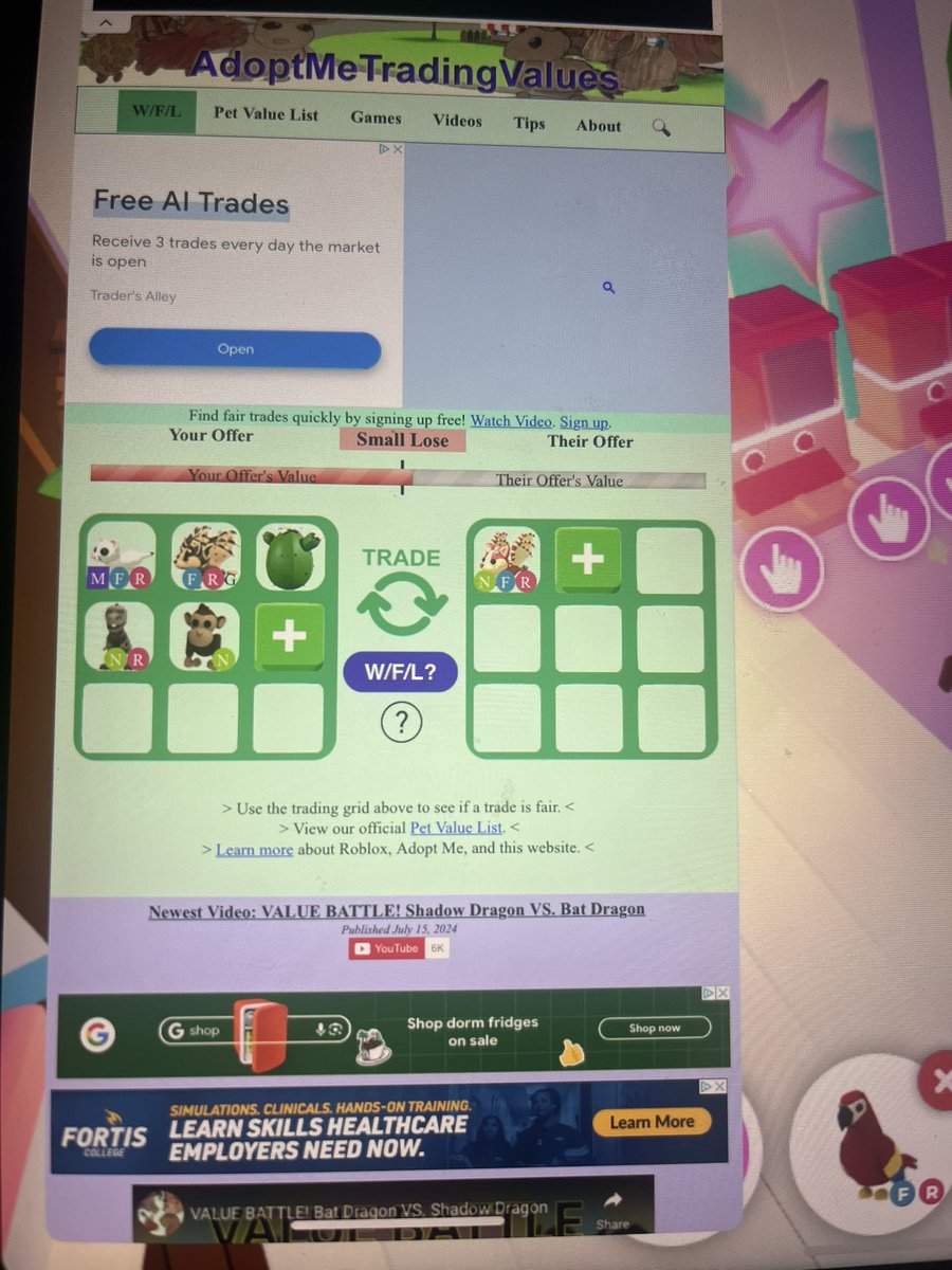 vampashleyy's tweet photo. hey i'm looking to do this trade! #adoptme #am #roblox #skelerex #monkey #neon #nfr #flyride #egg #adoptmeggs #adoptmeeggs #ssbd #strawberryshortcakebatdragon https://t.co/ak662ILTdU