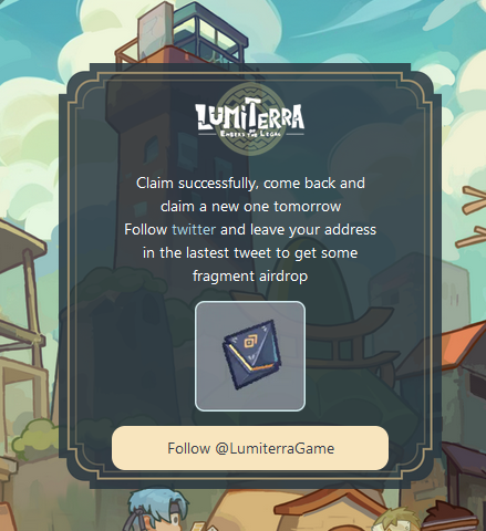 Tigersovich's tweet photo. @LumiterraGame ronin:566be3051dc2a822ffb4312b9ffe72f2e37d8b8d https://t.co/xHOFEXZOW6