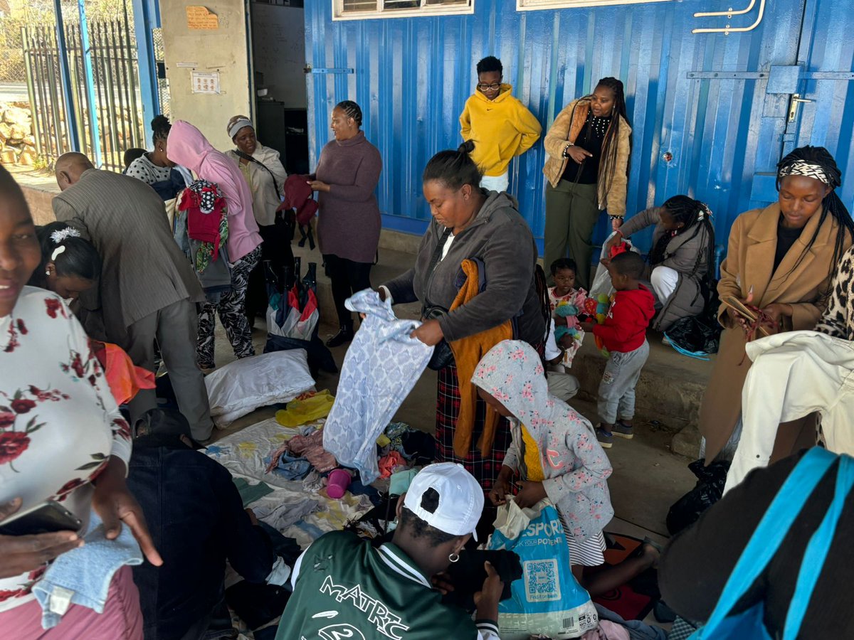 ChurchUnusual3's tweet photo. A heartfelt gratitude to all the members of Church Unusual who joined the trip to Zanspruit, to donate gently-used clothing to that community. This act of kindness was significant and in line with the spirit of Nelson Mandela International Day,as commemorate every year on 18 Jul. https://t.co/kjkPRA50GU