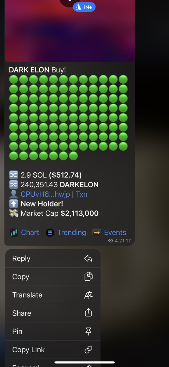 #DARKELON Elon’s pfp went wild on the sol Blockchain! 

Called at 500K on my Tg channel and it went to 2M Mcap…it’s about time we print this season 

You still got a chance to ape…might go beyond 
#elon_musk #SOL