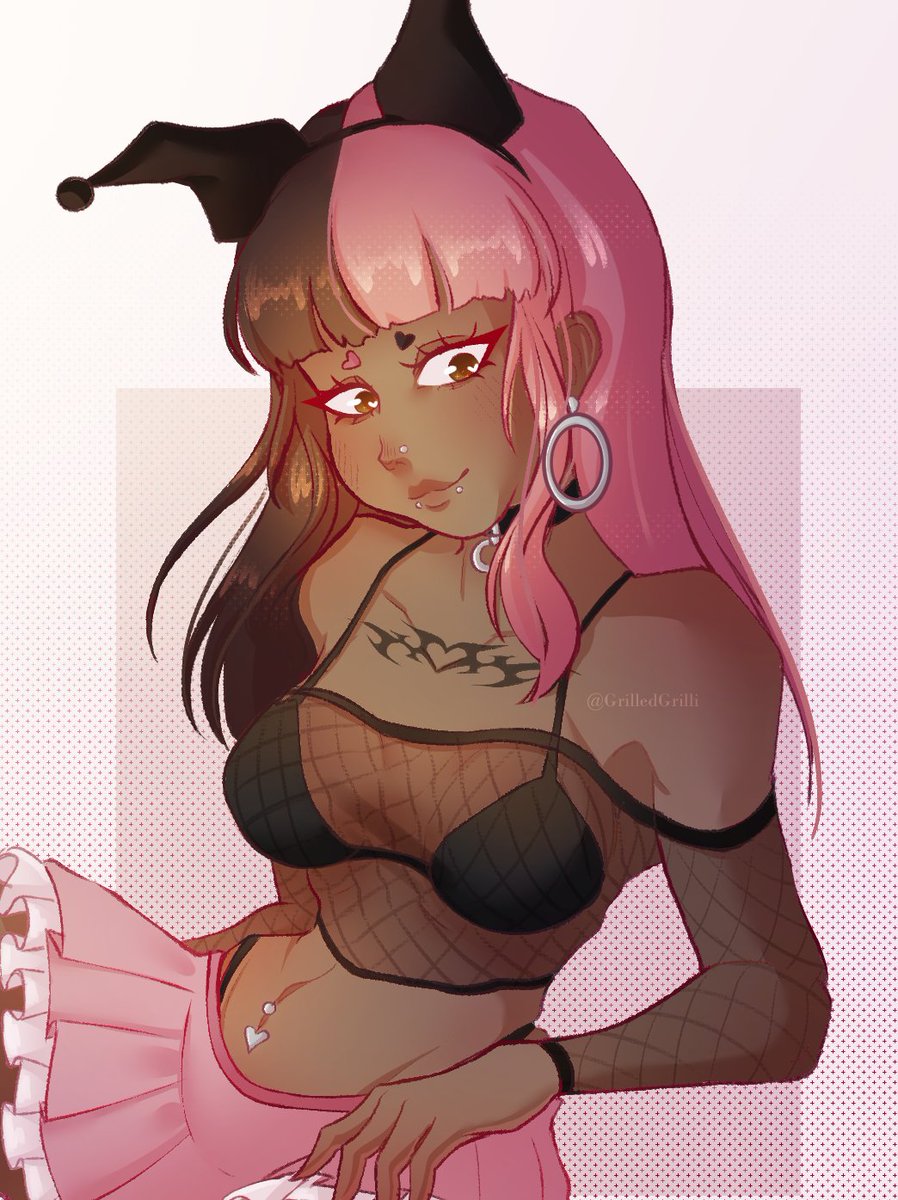 GrilledGrill's tweet photo. Babes new ArtFight attack dropped:3
#artfight #digitalart #anime #art #CLIPSTUDIOPAINT https://t.co/YoQhON5See