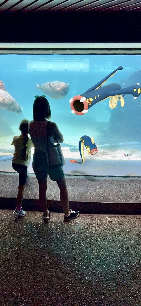 We're all recharged and ready for the EleFish Pokémon Tynamo for today's #PokemonGOCommunityDay! ⚡️

#GOSnapshot <a href="/PokemonGoApp/">Pokémon GO</a> <a href="/NianticLabs/">Niantic</a> #Ambassador