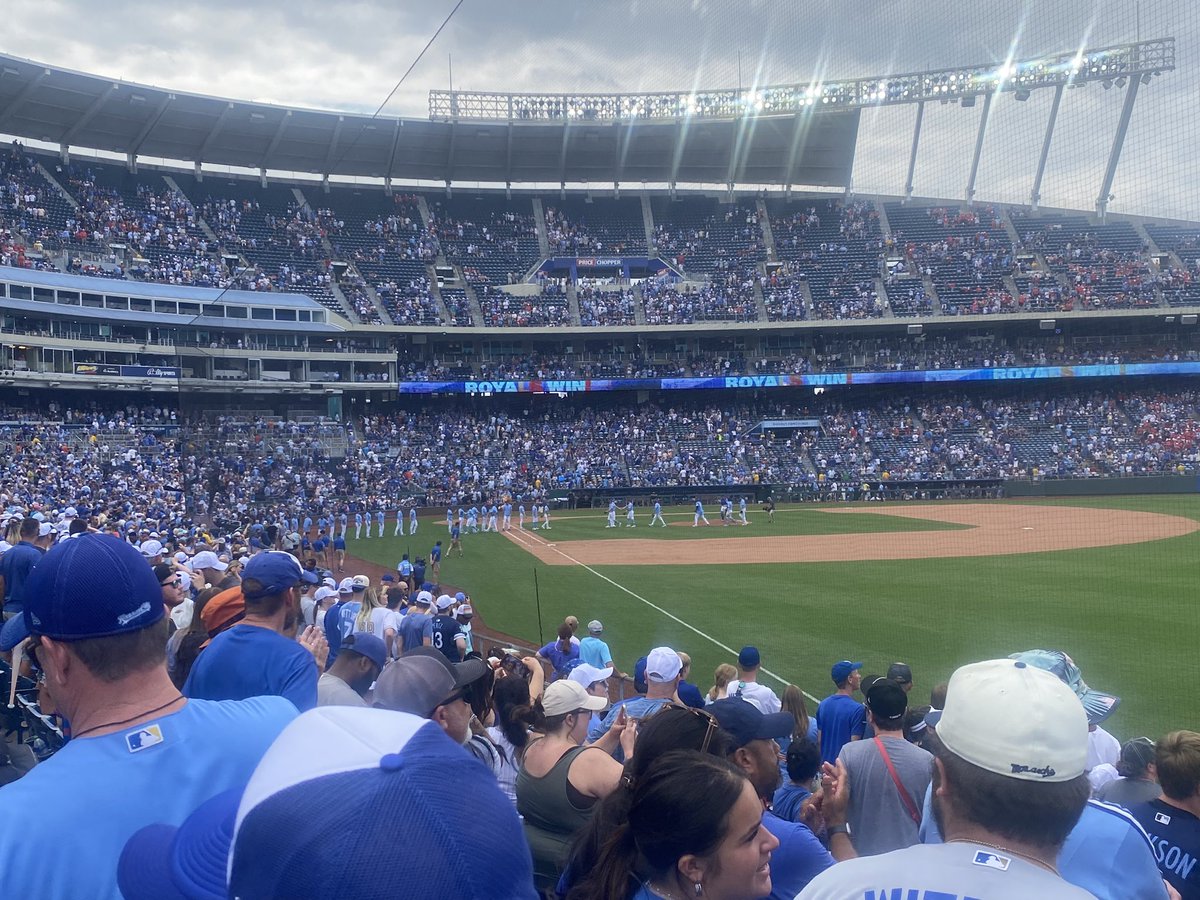 That’s a Royal sweep!