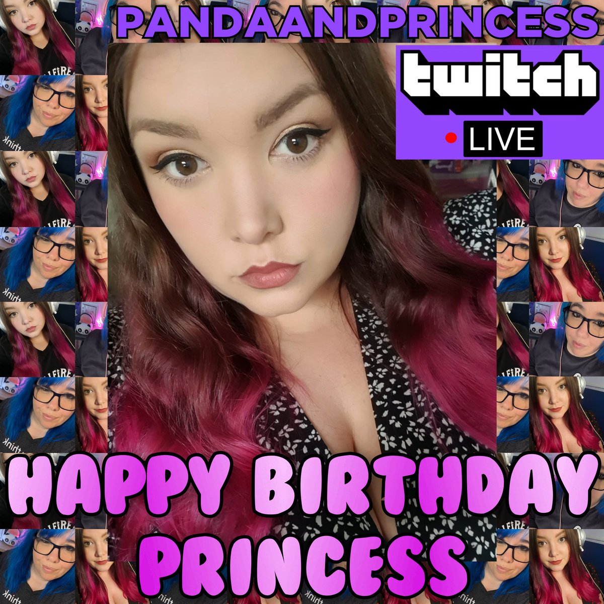 We are LIVE celebrating Sammies birthday by smooshing the shit out of zombies!!! 

Playing Dead Island 2 💜

twitch.tv/PandaAndPrince…