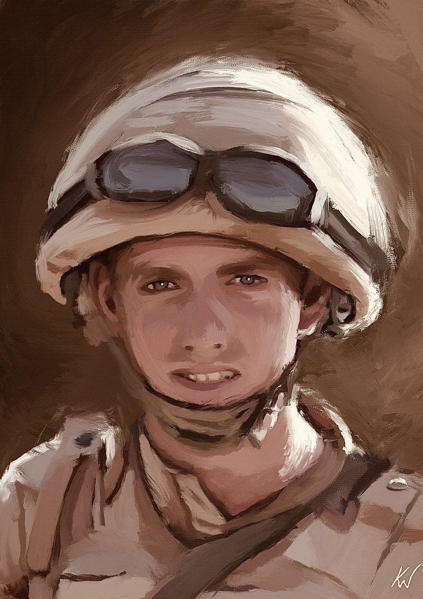kev9348's tweet image. Remembering today Guardsman Christopher King, of 1st Battalion Coldstream Guards who fell in Afghanistan on 22 July 2009 and who’s portrait is home @ColdstreamGds #ColdstreamGuards #WeWillRememberThem #TheFallenOfAfghanistan
