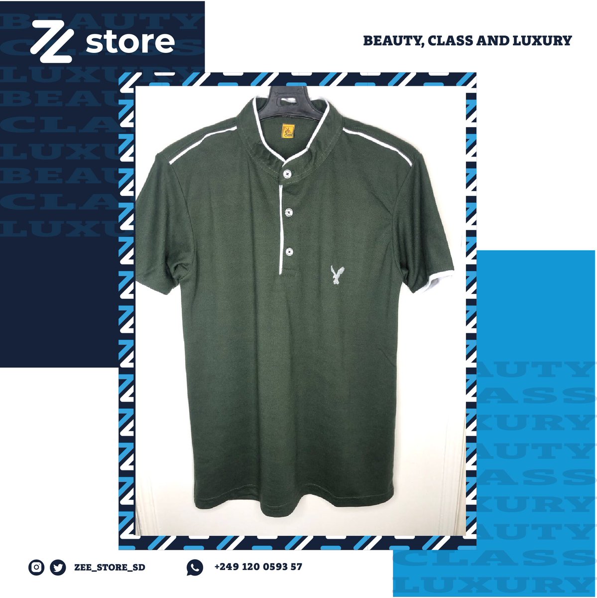 zee_store_sd's tweet photo. Eagle Shirt 🦅👕 

Price: 250 EGP
Size: L-XL
متوفر خدمة توصيل داخل القاهرة🛵🛵 
#summer #summervibes 
#beauty_class_luxury https://t.co/66amAL5eHS