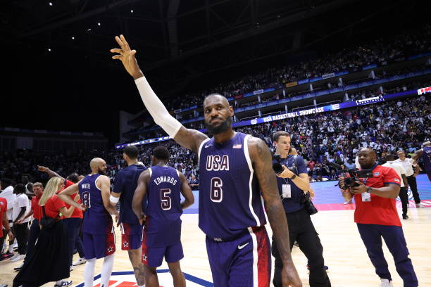 shendy456's tweet photo. LeBron hate in a nutshell

LeBron misses that shot vs South Sudan and everyone is saying how "A goat never gets beat by South Sudan."

LeBron passes off that shot and his teammate makes it vs South Sudan and everyone is saying how "LeBron getting carried again"

LeBron passes off that shot and his teammate misses it vs South Sudan and everyone is saying how "A goat isn't scared to take that shot."

But when LeBron makes the shot you hear things like:

A goat never needs a game winner vs South Sudan.
Beating South Sudan is not a flex.
A layup, he couldn't hit a fadeaway jumper?
MJ would won by 100.

No matter what LeBron does, they will always find a way to discredit him.