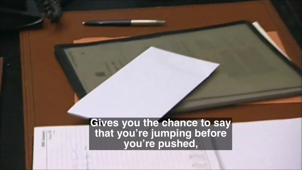 out of context the thick of it tweet media