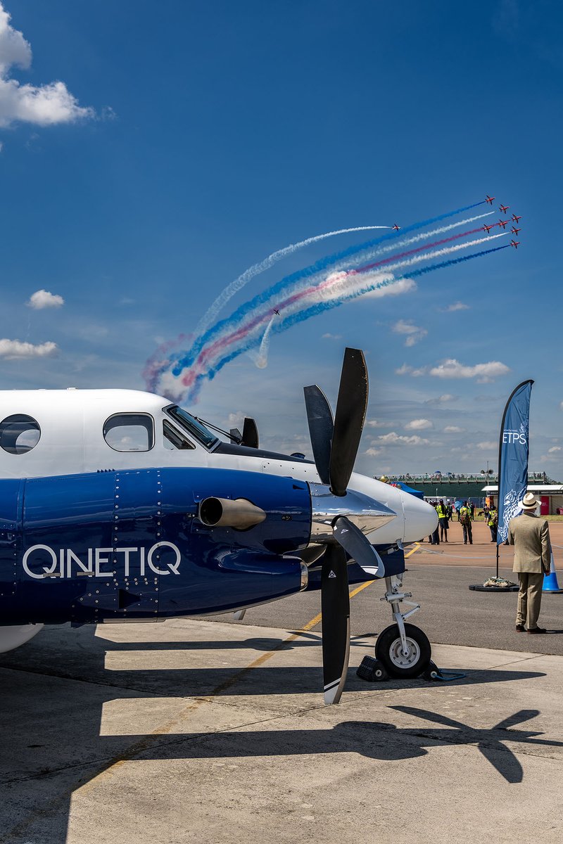 QinetiQ's tweet image. That's a wrap for @airtattoo 2024!✈️
We've loved being part of this fantastic airshow, once again; this time with more of our static aircraft on display than ever before!
Until next time... see you in 2025, #RIAT🛫
#avgeeks #aviationphotography