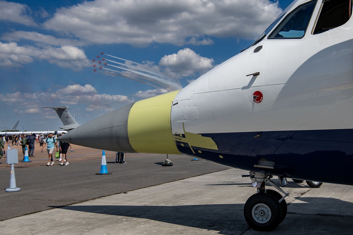 QinetiQ's tweet image. That's a wrap for @airtattoo 2024!✈️
We've loved being part of this fantastic airshow, once again; this time with more of our static aircraft on display than ever before!
Until next time... see you in 2025, #RIAT🛫
#avgeeks #aviationphotography