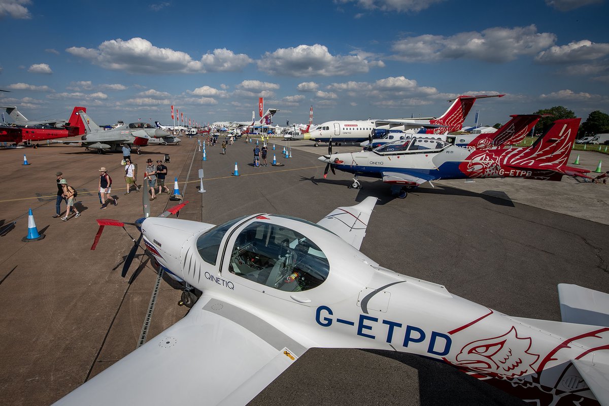 QinetiQ's tweet image. That's a wrap for @airtattoo 2024!✈️
We've loved being part of this fantastic airshow, once again; this time with more of our static aircraft on display than ever before!
Until next time... see you in 2025, #RIAT🛫
#avgeeks #aviationphotography
