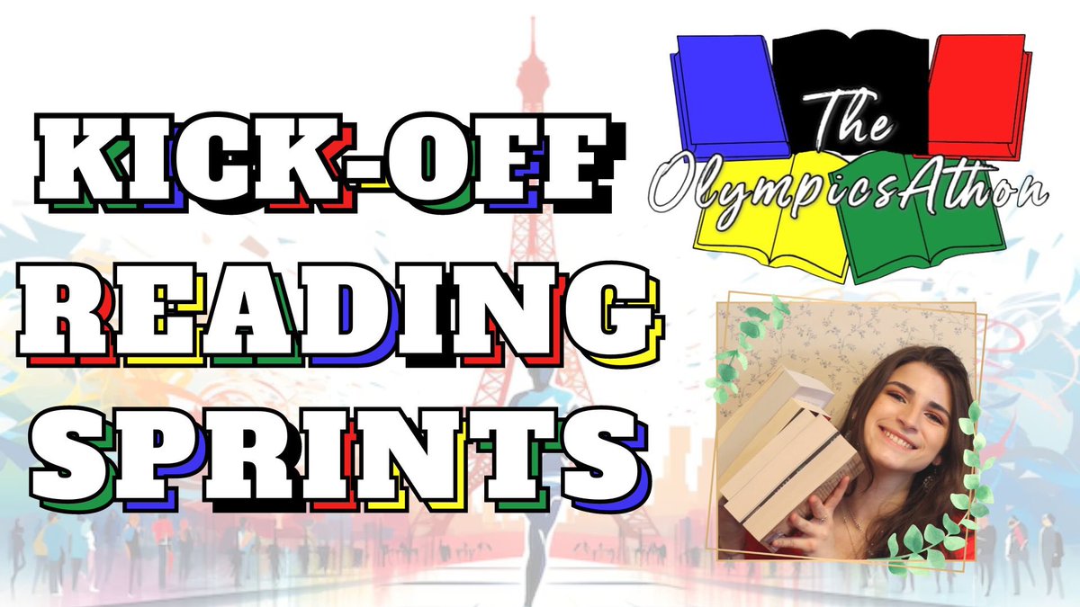 Join in on Wednesday the 24th of August at 7pm CEST / 5pm GMT for the first round of reading sprints for the #OlympicsAthon!

youtube.com/live/EAiwXoJkS…