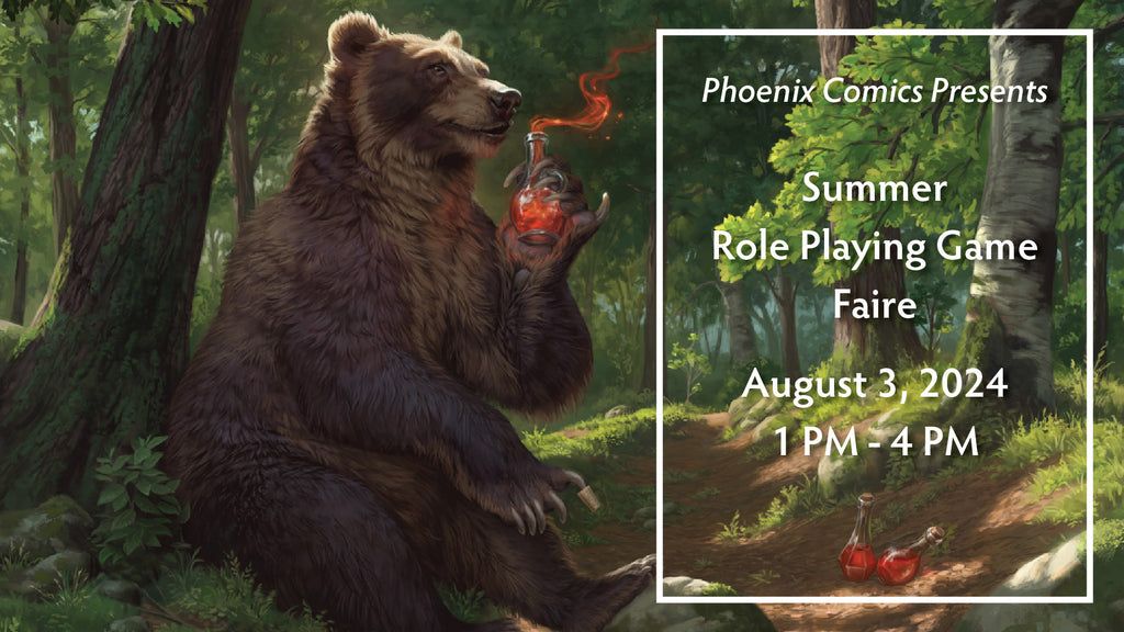 Hey GMs! Friendly reminder - our Summer RPG fair is just a couple of weeks out, and sign-ups close next Saturday (July 27th). Don't get left out! Put your pitch together and head over to our website to sign-up and grab a table. 

buff.ly/4bAFkX9