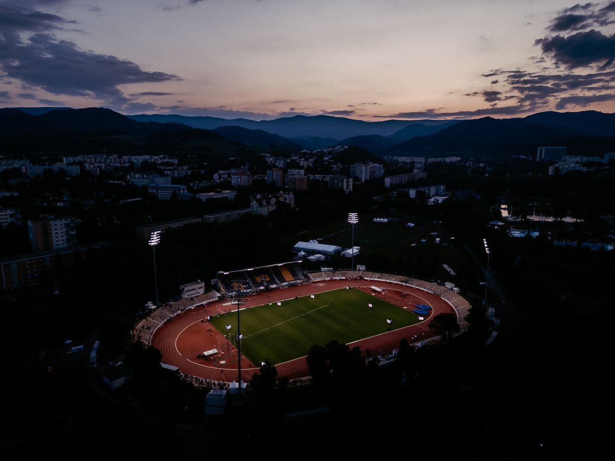 Goodnight from Banska Bystrica! 🥲

The European Athletics U18 Championships head to Rieti in 2026! 🇮🇹 

#BanskaBystrica2024