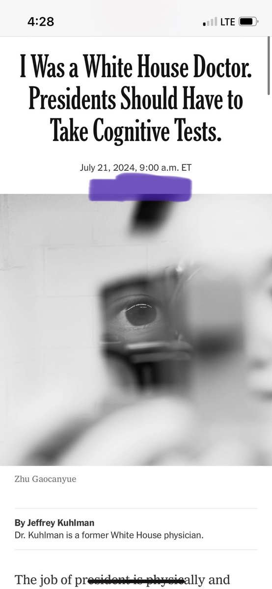 Marla Sammer, MD, MHA, FAAP (@marlasammer) on Twitter photo Still worth a read, even though my brother’s <a href="/DrJeffKuhlman/">Jeff Kuhlman</a> <a href="/nytimes/">The New York Times</a> op-ed was the tipping point 🤣
nytimes.com/2024/07/21/opi… Still worth a read, even though my brother’s <a href="/DrJeffKuhlman/">Jeff Kuhlman</a> <a href="/nytimes/">The New York Times</a> op-ed was the tipping point 🤣
nytimes.com/2024/07/21/opi…