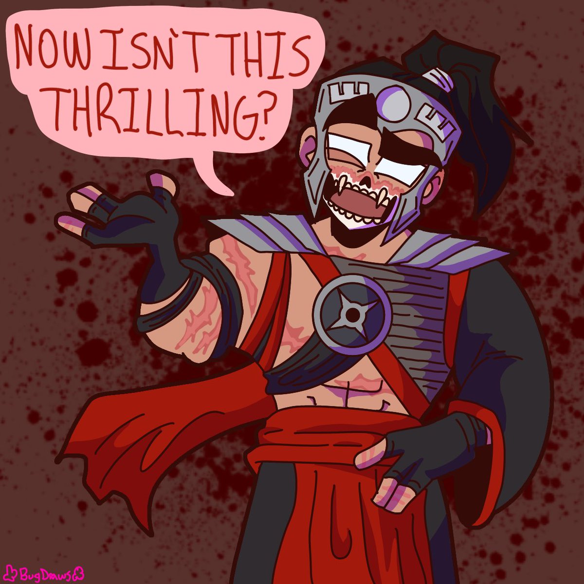 draws_bug98965's tweet photo. I wanna kiss him

#mortalkombat #HavikPosting #fanart #BugDraws https://t.co/TCJ8w95UaM