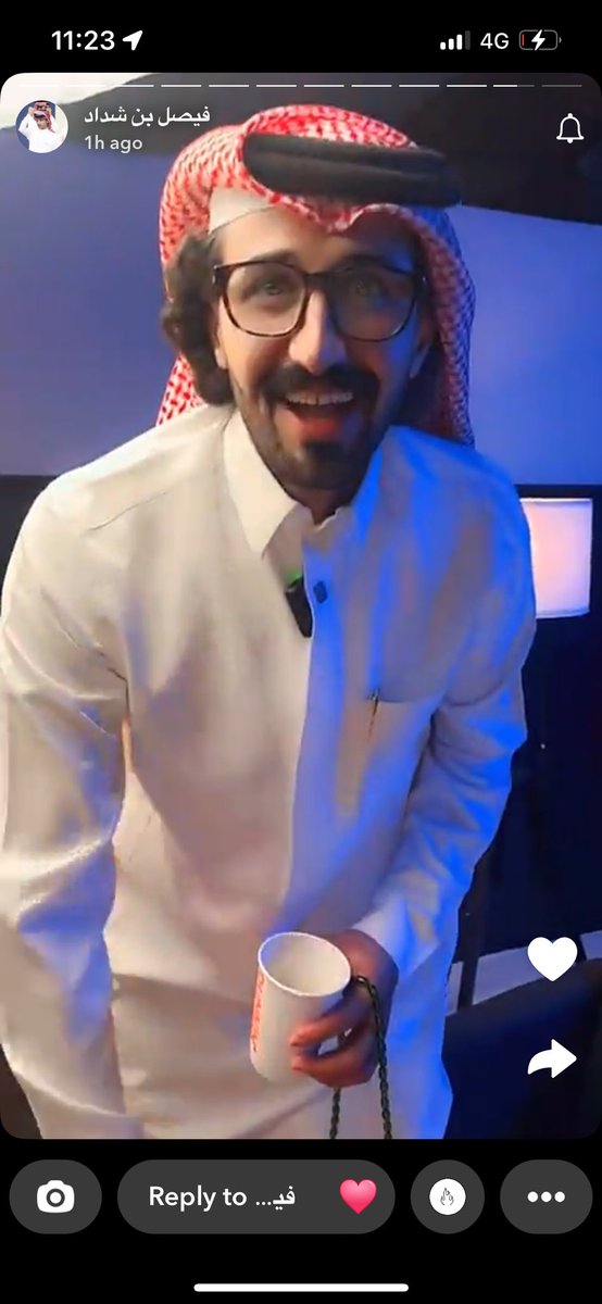 مساء الخييير .. يا إصدقاء النجاح .. 
انتظررروا النجم المبببدع بشي مُختلف🩵🩵! 

سناب الفيصصصل حياكم للجديد 🩵⤵️⤵️⤵️! 

snapchat.com/t/wlLJd5kN

#فيصل_شداد