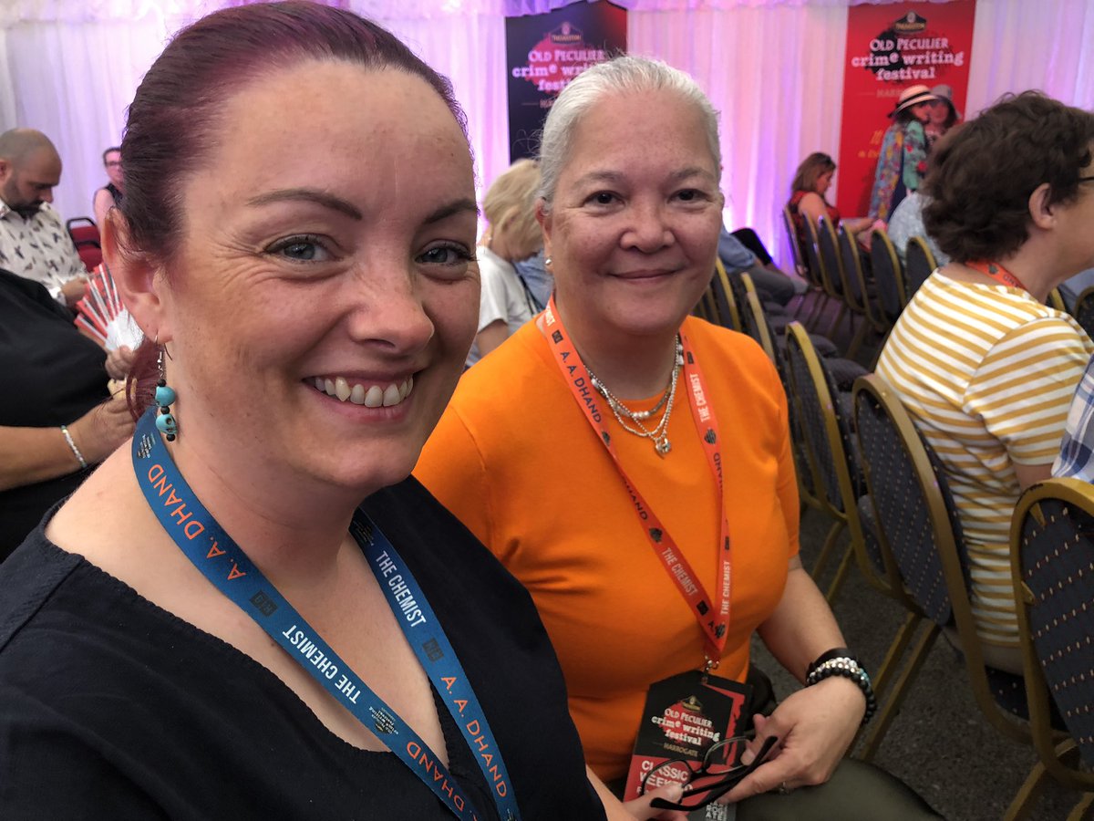ThanhmaiUK's tweet photo. Also got to catch up with @AlexKaneWriter ❤️ https://t.co/pSte2j9msg