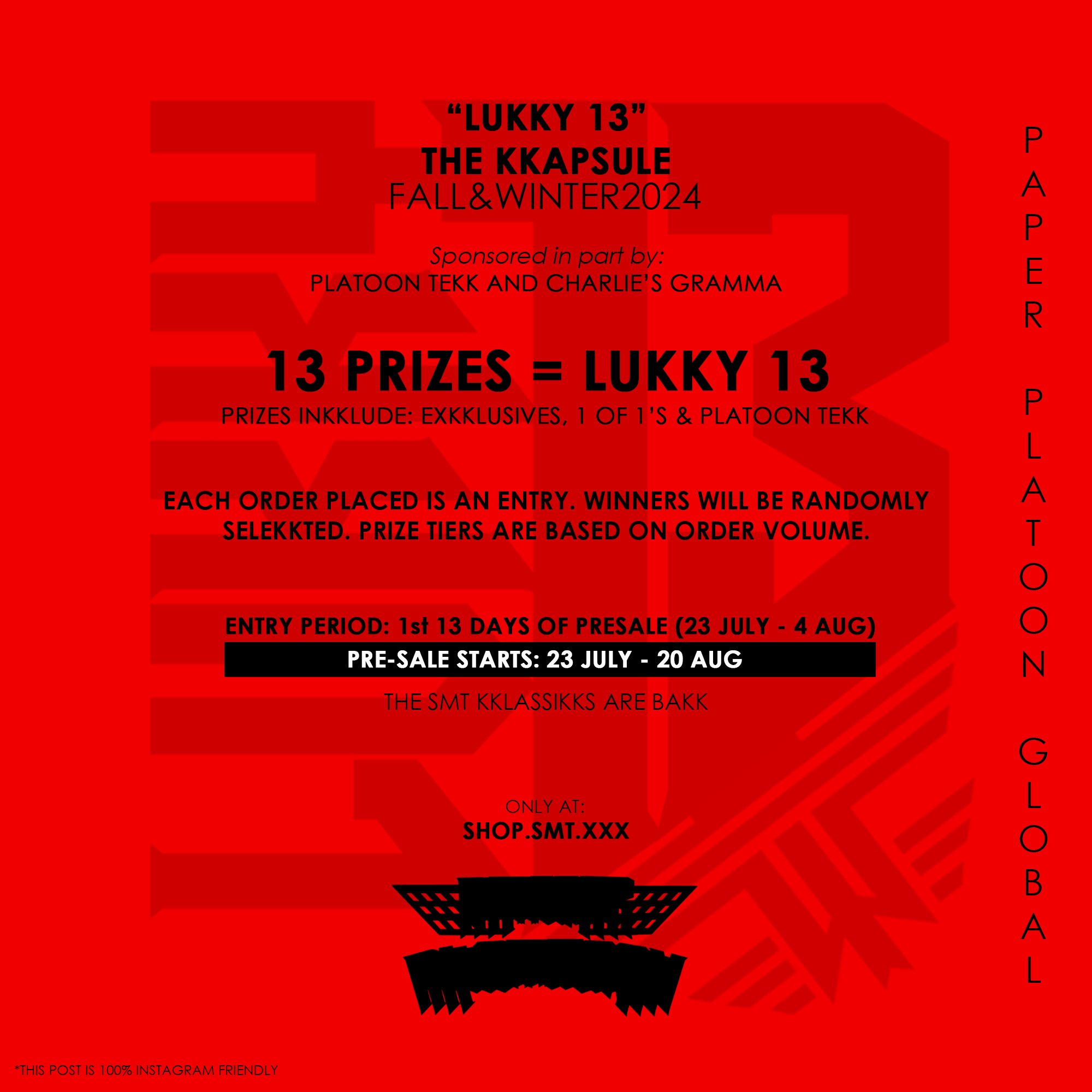 ✖️✖️✖️✖️✖️ on X: TOUR 2025 TBA MERCH FLASH DROP! t.coQceA5UdrBl  LUKKY13 SWOUP t.cofzPeS9sUpn  X