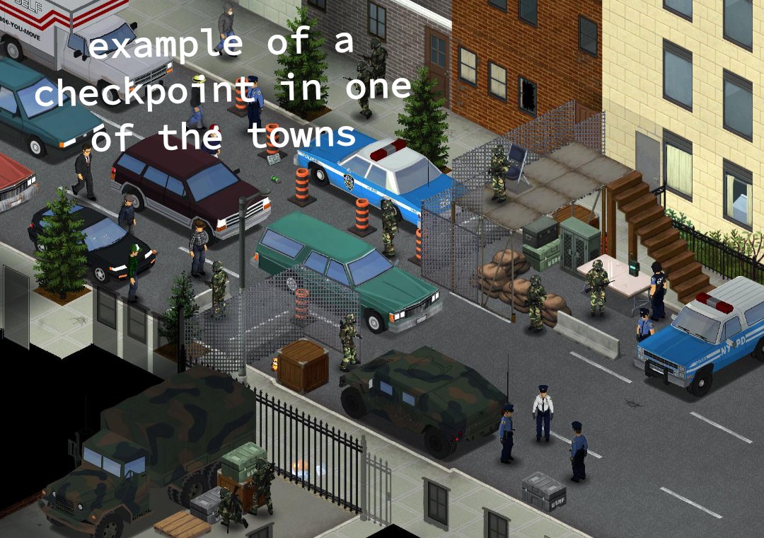 More military checkpoints/camps? redd.it/1e8sx1y
#ProjectZomboid
