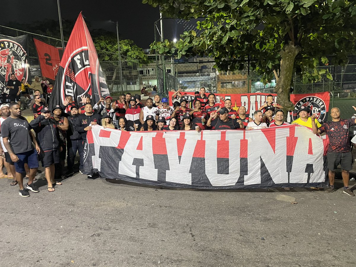 ingridbataglia's tweet photo. ⭐️ Nós por nós ⭐️
#FLAxCRI
#FlaPavuna https://t.co/sjlAUzk0kE