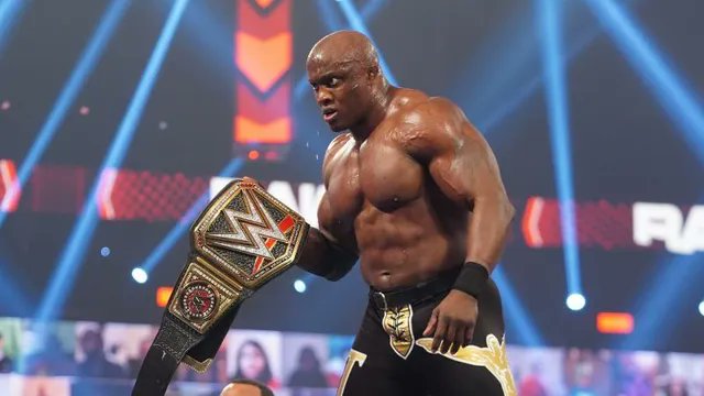 SeanRossSapp's tweet photo. Bobby Lashley's WWE contract is set to expire soon, @FightfulSelect has learned, with @hashtagPWN learning that he's removed from the internal WWE roster.

More details for subscribers of @FightfulSelect https://t.co/tcubmN38ZZ