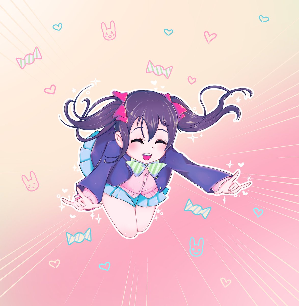 meckalemon's tweet photo. happy birthday super idol nico yazawa~ #nicoyazawa #lovelive #niconiconi https://t.co/joSwZA0uJi