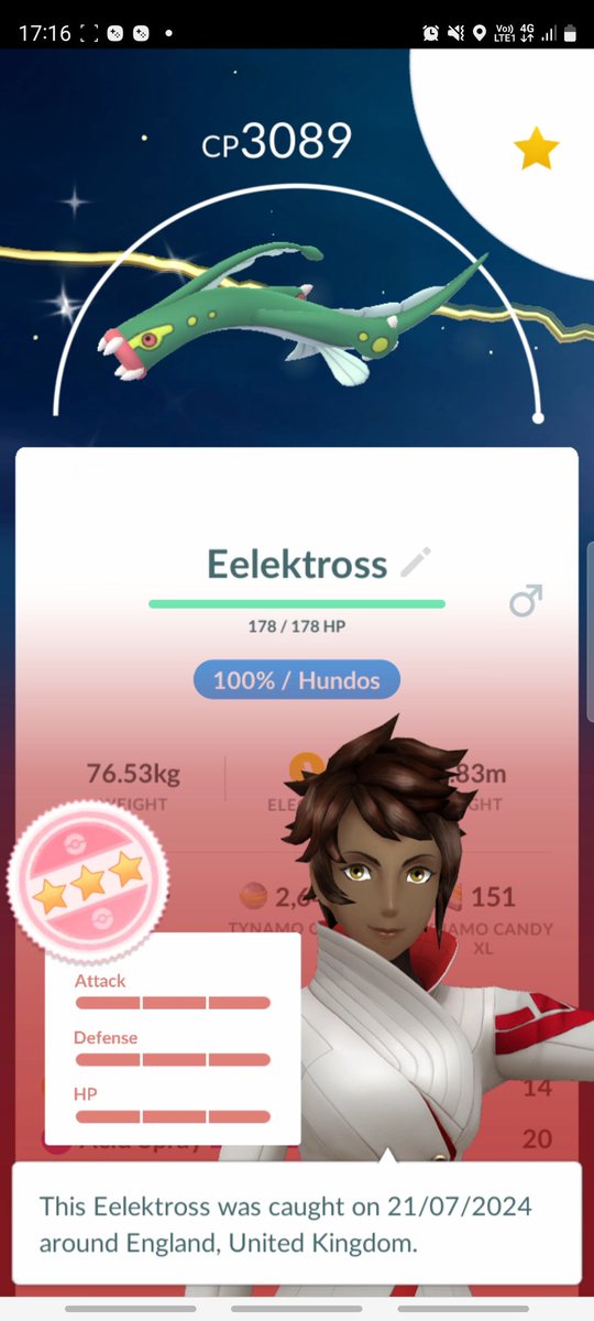 Nikz2Nakz's tweet photo. Figures the one community day I wasn't taking seriously, and I get the Shundo 🤣.
As promised it was immediately 50 maxed and double-moved 😆
@IncensedPodcast #shiniesoftheweek #PokemonGOCommunityDay #PokemonGO #PokemonGOfriends #ShinyPokemon #shundosoftheweek #hundosoftheweek https://t.co/NsSfZgMmyV