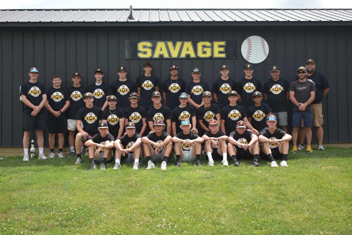 jolieabc's tweet photo. Good luck @SigBaseball and @CoachCrawford as they head to state to take on L-S at 1:30 tomorrow. And to the bb moms that took my sarcastic words to heart, thanks for the shirt. Go get ‘em Savages! #ihsaa #SavagePride https://t.co/qntQ1YR3Fk