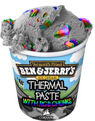 CORSAIR's tweet photo. Enjoy a pint on us for #NationalIceCreamDay! 🍨 https://t.co/y3KLYUUfvV