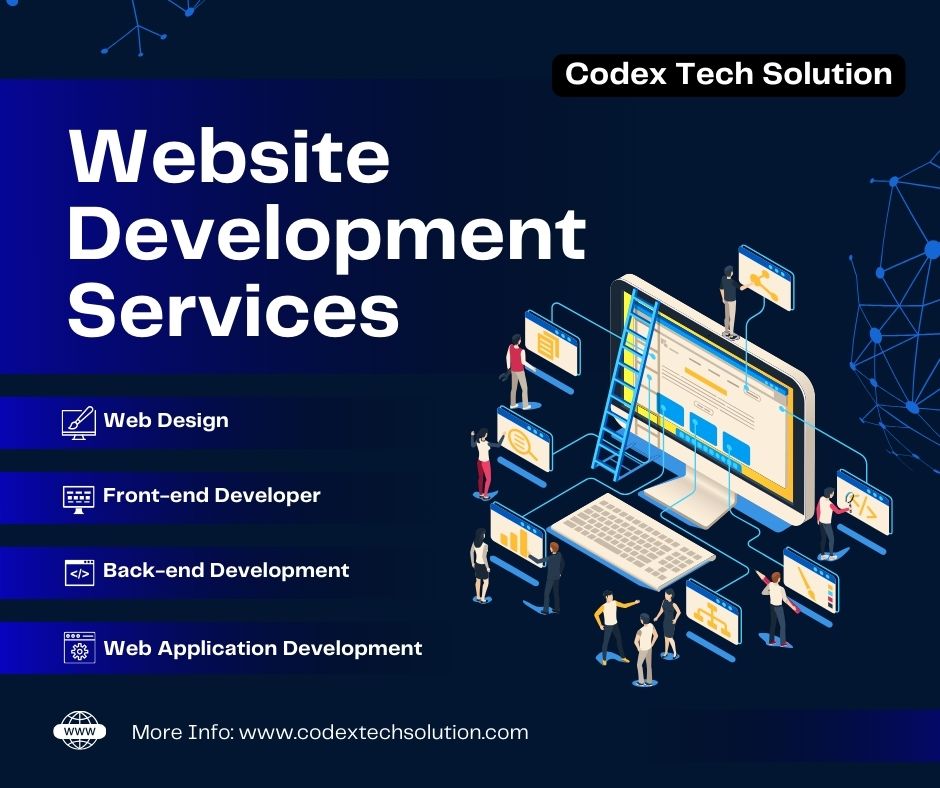 codextechsol's tweet image. Professional website with 1-year hosting &amp;amp; Domain Only In 9,999/- PKR
Services Included:-
- LOGO DESIGN &amp;amp; COMPLETE SETUP
- PREMIUM THEME &amp;amp; PREMIUM PLUGINS
- FULLY SEO-OPTIMIZED WEBSITE.
- RESPONSIVE DESIGN.
- CUSTOM DOMAIN
- GOOGLE INDEXING
#webdevelopment #DigitalMarketing