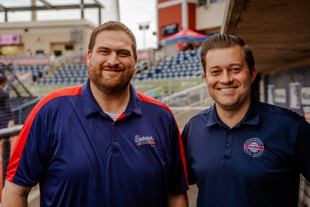 Erik Bremer (@erik_bremer) on Twitter photo My first broadcast partner in MiLB was <a href="/CHarris731/">Chris Harris</a>. Seven years later, it’s wonderful to have him in Pensacola this week as we celebrate his upcoming 2000th Southern League broadcast!
Congrats, Big Show. Here’s to many more! My first broadcast partner in MiLB was <a href="/CHarris731/">Chris Harris</a>. Seven years later, it’s wonderful to have him in Pensacola this week as we celebrate his upcoming 2000th Southern League broadcast!
Congrats, Big Show. Here’s to many more!
