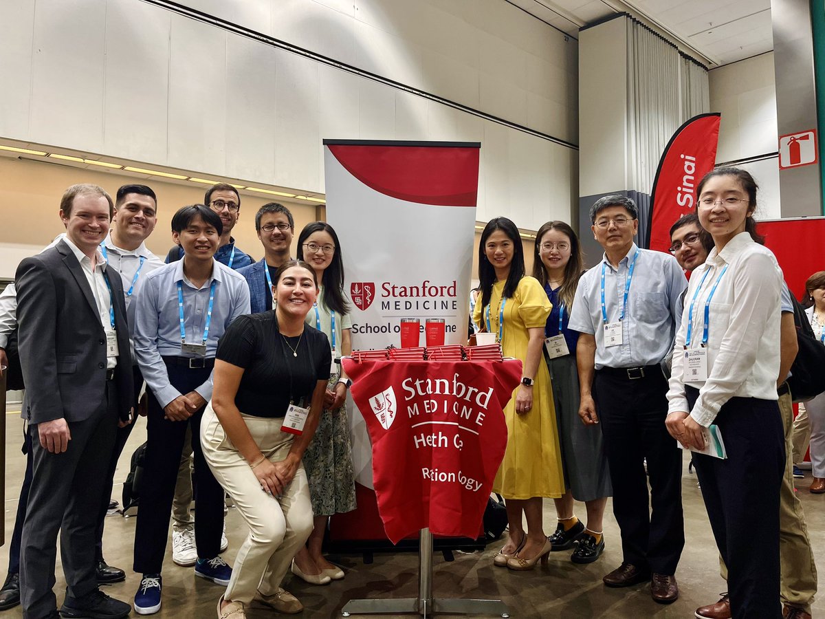 ADiazPC's tweet image. Thrilled to be back this year at the annual 2024 #AAPM representing @StanfordRadOnc @SUMedPhysics Residency Program 🎉 come check us out at table 32! Complete our survey and enter our raffle! #medphys #radonc #stanford