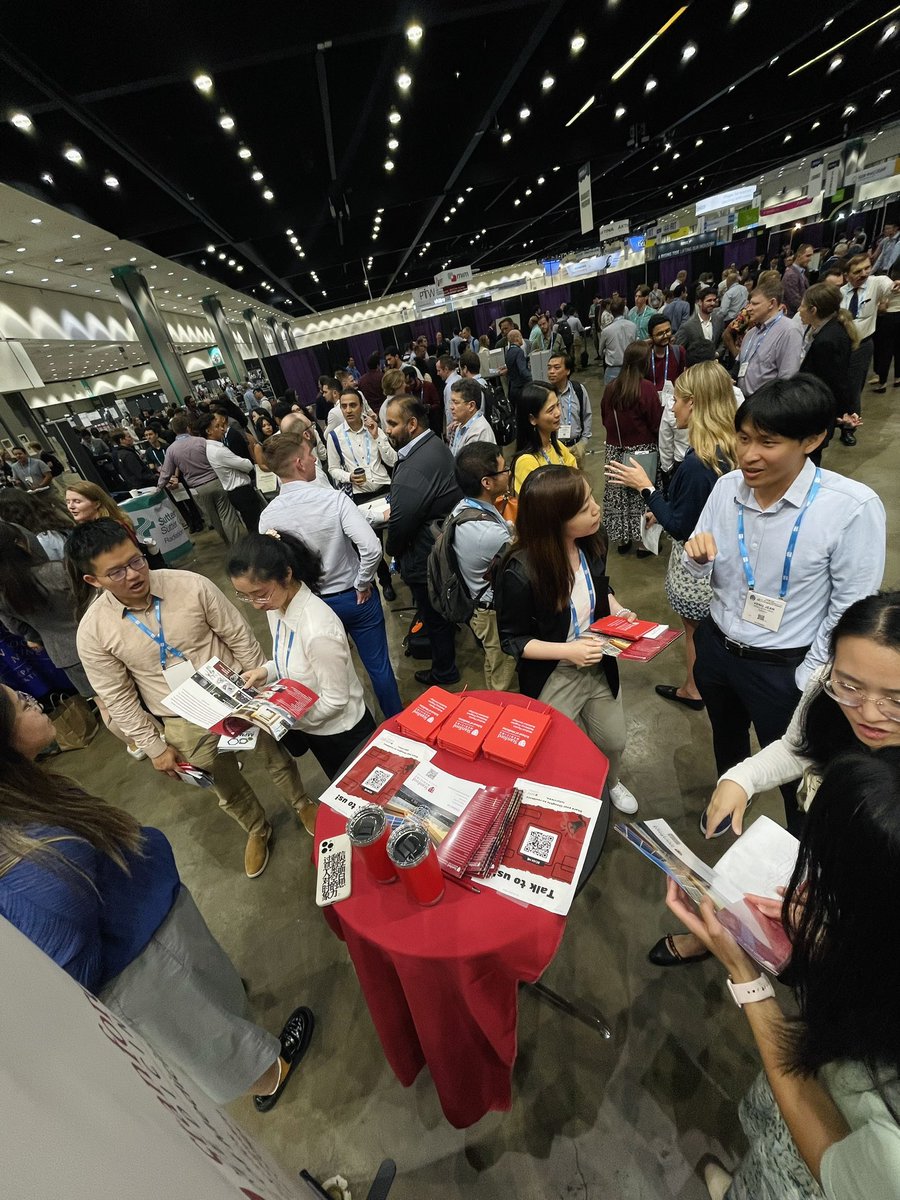 ADiazPC's tweet image. Thrilled to be back this year at the annual 2024 #AAPM representing @StanfordRadOnc @SUMedPhysics Residency Program 🎉 come check us out at table 32! Complete our survey and enter our raffle! #medphys #radonc #stanford