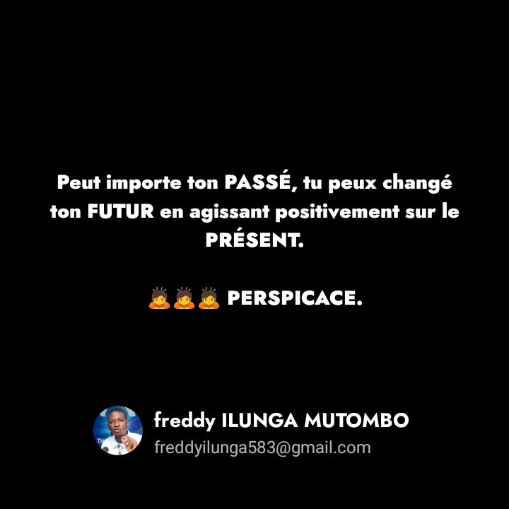 Freddy Ilunga (@freddyilunga583) on Twitter photo 