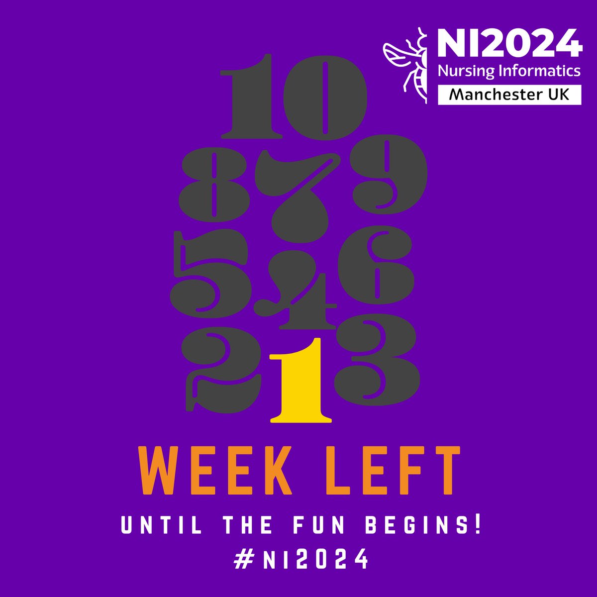 📢 Only one week to go until #NI2024 kicks off!

Get ready for an exciting lineup of speakers, panels, workshops, and networking opportunities. If you haven't registered yet, now is the time! 

📅 Dates: 28-31 July
🔗 Register now: ni2024.org/registration/

#Conference #Innovation