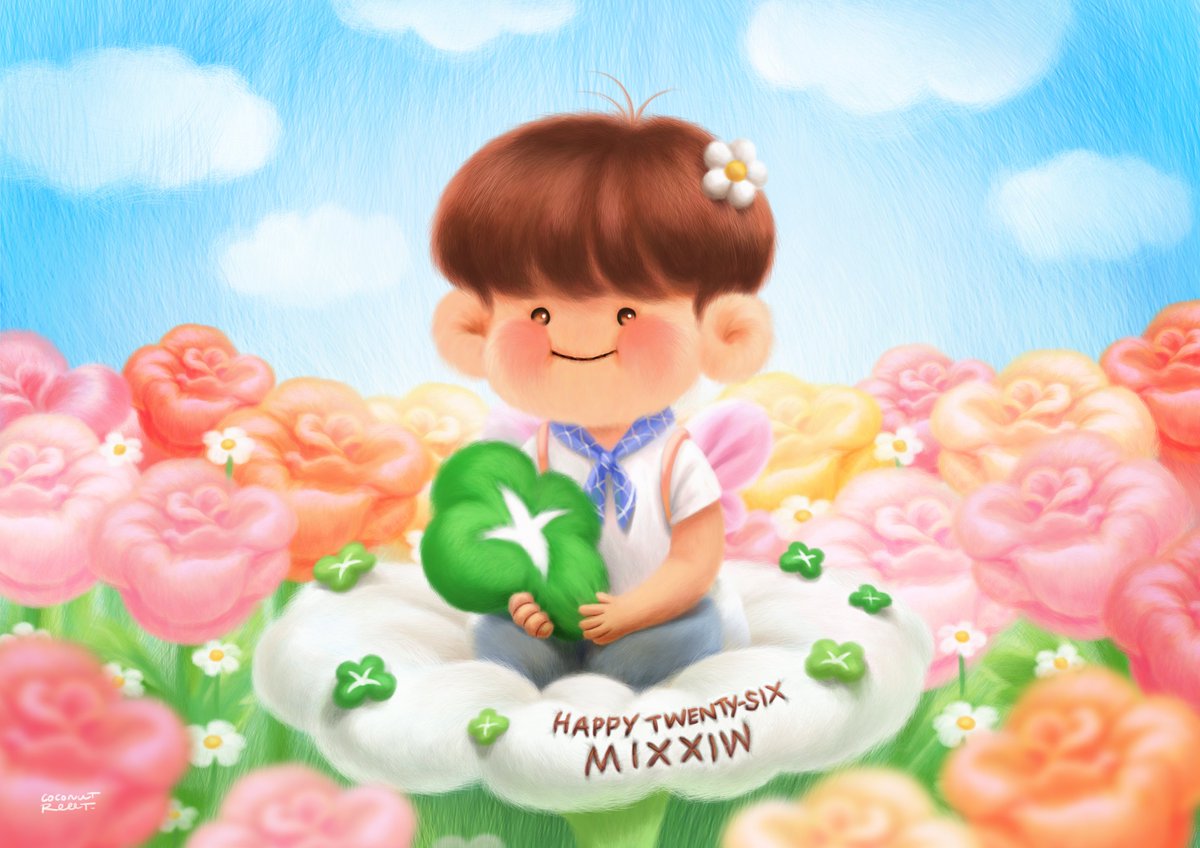 coconutrooot's tweet photo. HBDมิกซิวคนเก่ง 
ขอบคุณที่เติบโตมาอย่างดี เราเชื่อว่าในจักรวาลคู่ขนานทั้งหมด มิกซ์ตอนนี้เป็นbest versionแล้ว เพราะมิกซ์คนนี้เป็นความสุขให้ใครในโลกนี้อีกเป็นพันเป็นหมื่นคน จะมีอะไรดีไปกว่านี้อีก
ไม่จำเป็นต้องเก่งหรือทำอะไรยิ่งใหญ่ไปมากกว่านี้ ขอให้มิกซ์เป็นมิกซ์  ไม่เสียใจ ใช้ชีวิตอย่างดีและมีความสุขตลอดไปนะ

ดีใจที่ได้เป็นฟค.มิกซ์นะ
รักมิกซ์ไม่เคยเสียใจเลยสักวัน
ยินดีที่ได้รู้จัก🍀
@wixxiws #mixxiw 
#OurWonderful26Mixxiw