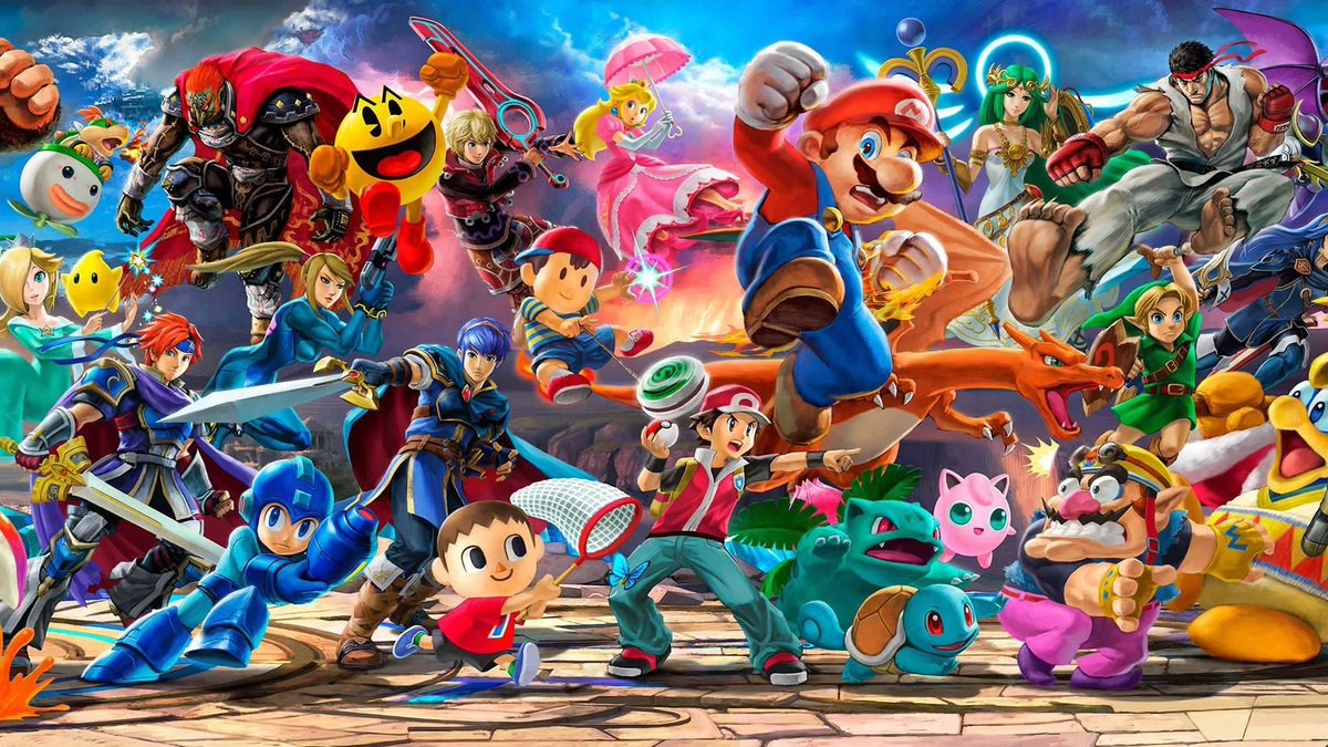 gaming_leaker's tweet photo. Joe Biden will not be a playable character in the next Super Smash Bros. game. https://t.co/YsRzMMeZq4