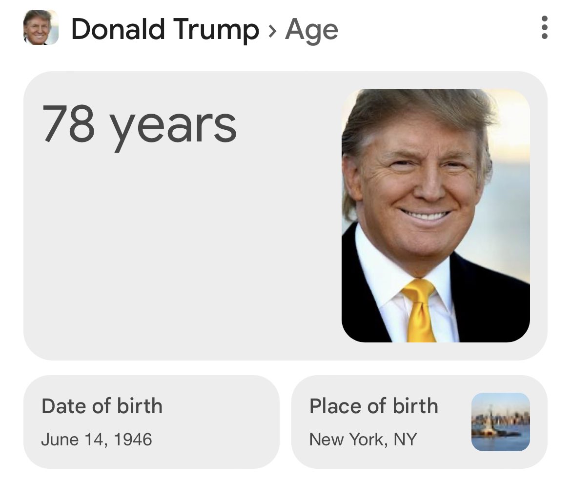 Hot take: 78 is too old to run for president