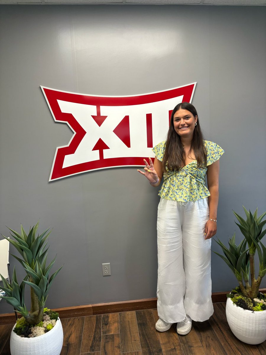 This weekend, senior Lexi Guerin represented ASU at the Big 12 SAAC leadership forum 😈

Check out her weekend recap in Dallas ⬇️

#ForksUp /// #O2V