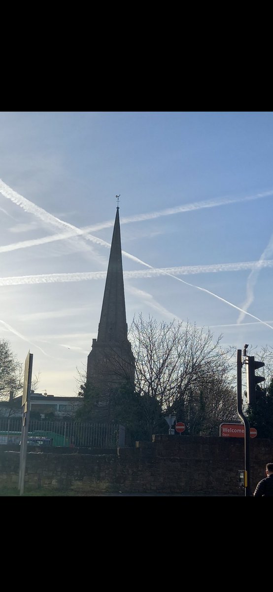 BGatesIsaPyscho's tweet photo. According to Legacy Media BBC “Geo-Engineering is already £105 Billion pound industry &amp; happening already in the UK”

Probably explains why you are missing the Sun most days. https://t.co/ov6FRQ7JuU