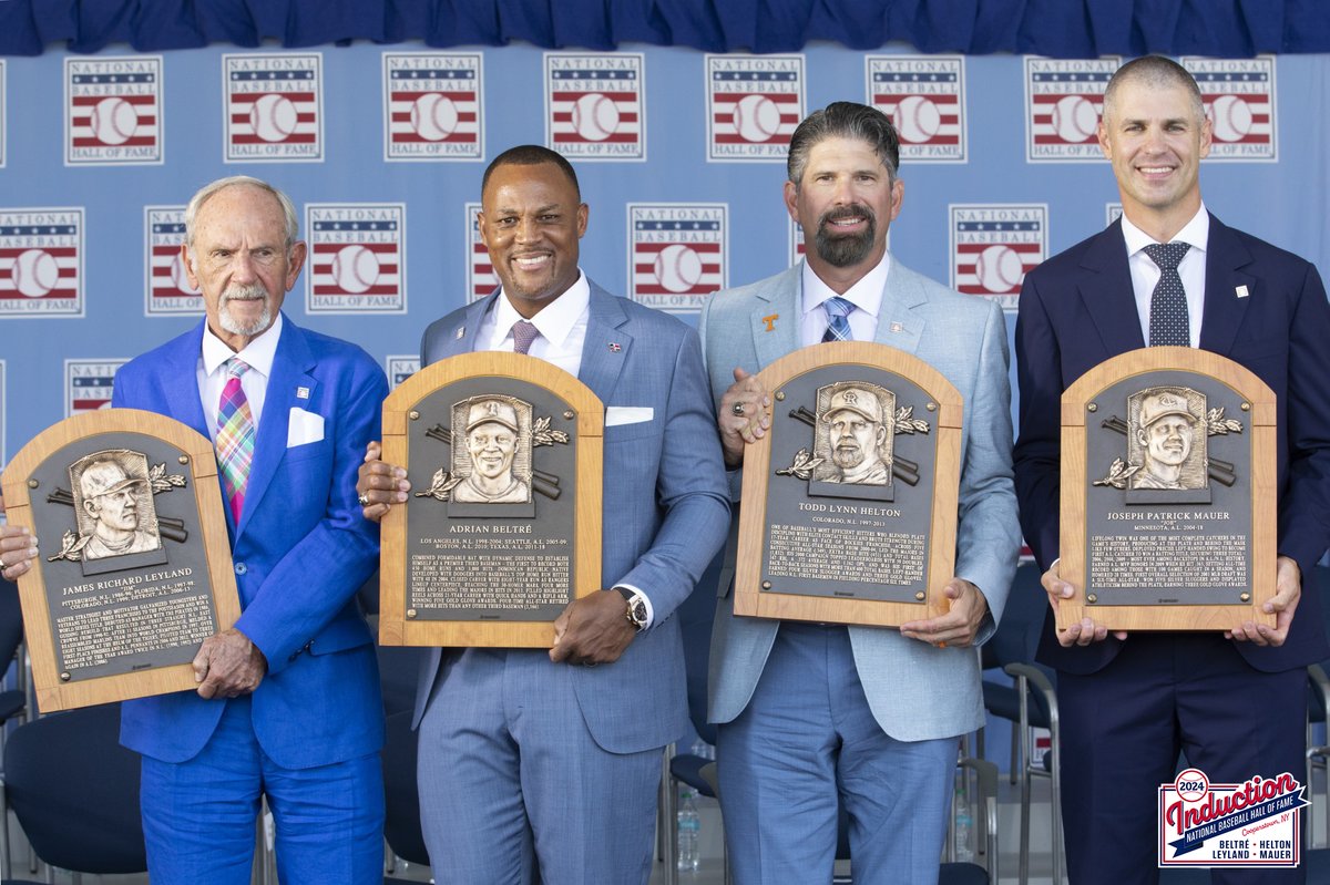 National Baseball Hall of Fame and Museum ⚾ tweet media