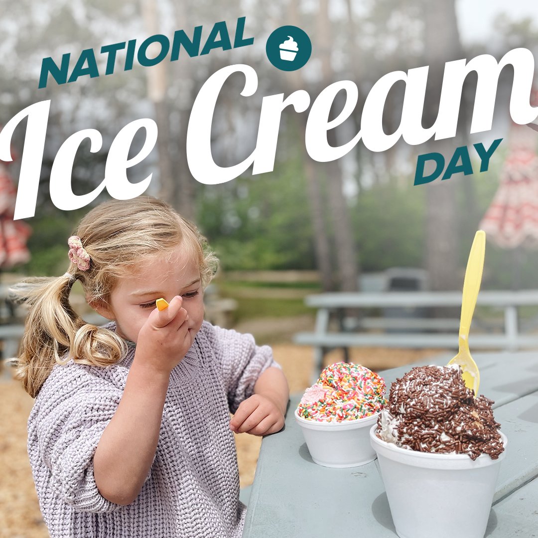 Grab a scoop of something sweet—it’s National Ice Cream Day! Check out the ice cream trail to get a taste of the 603 at these locations today. 😋🍦 #VisitNH #EatNH bit.ly/4bQgYZx