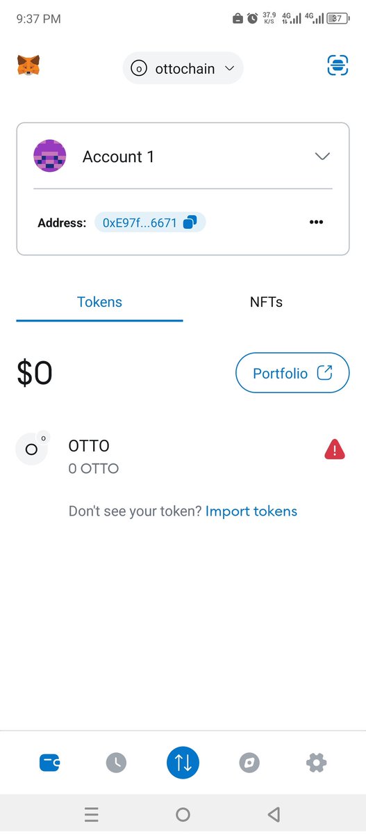 yabokiii2's tweet photo. I had an exciting opportunity in Gombe Where I learnt about @ottochain and I have migrated to their network. https://t.co/NWMgNBCfkz