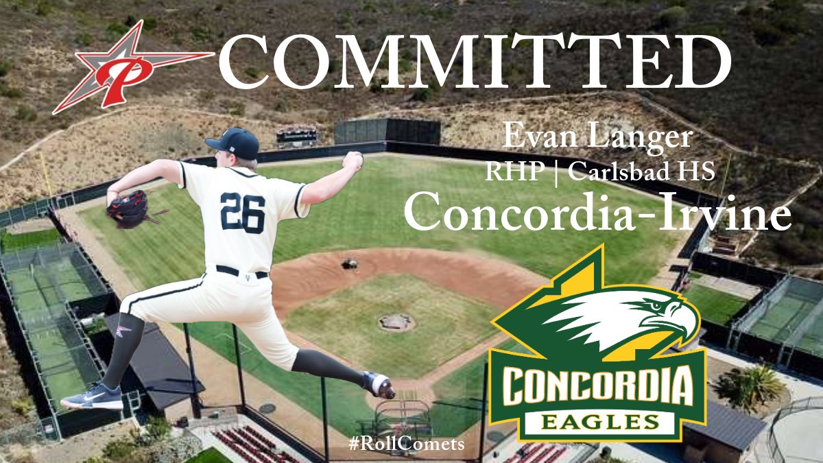 🚨COMMITMENT ALERT🚨

Congrats to <a href="/EvanLanger1/">Evan Langer</a> for committing to <a href="/CUIBASEBALL/">CUI Baseball</a>!

The <a href="/CHSbaseball5/">CHS Baseball</a> product appeared in 32 games the last 2 years and had a 4-1 record, 2 SV, 52 K and a 3.63 ERA in 57 IP. 

Langer is now the 11th #Comet commit from the ‘24 team. 

#RollComets
