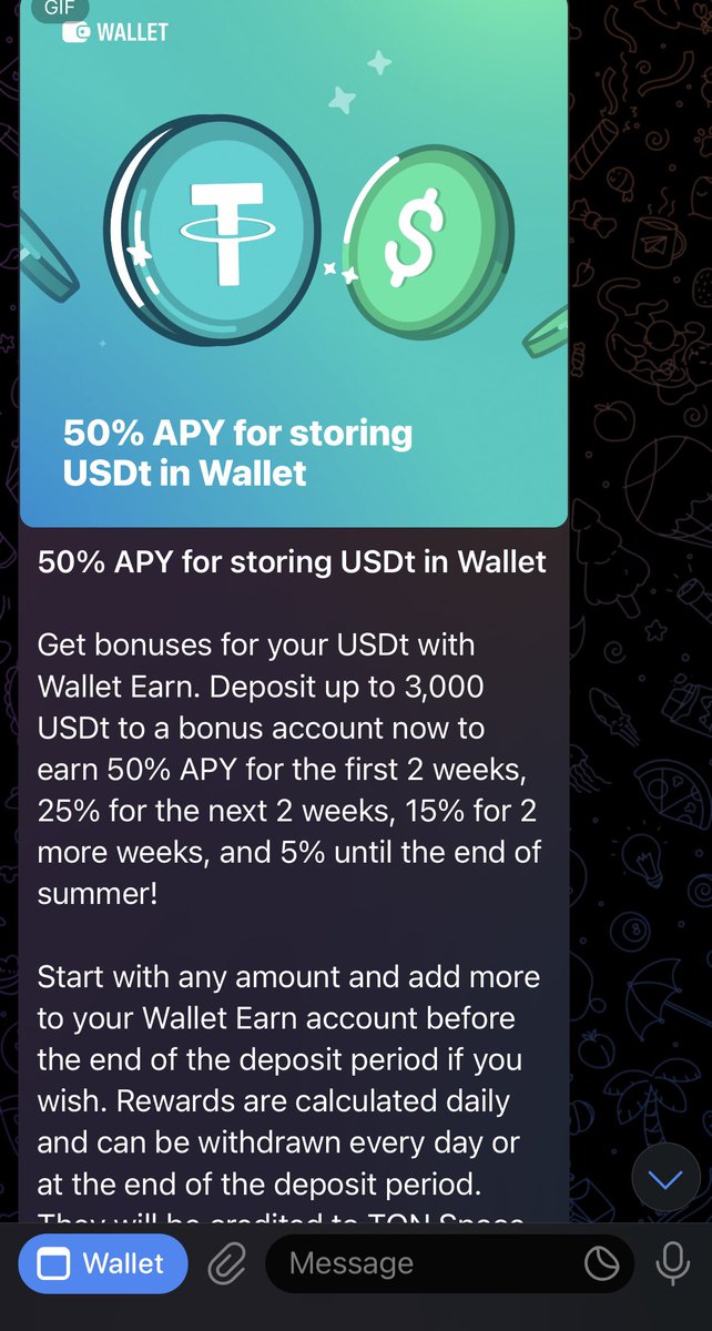 AtlasDraggon's tweet image. Is anyone else taking advantage of this campaign for Telegram ? Learned about this at EThCC if you didn’t know telegram has a wallet 😃. TON is the token for Telegram. #Awareness #Equals #everything